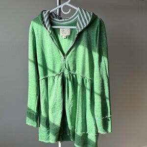 Evy's Tree Vibrant Green Sophie Jacket.  Perfect for St. Patrick’s Day!